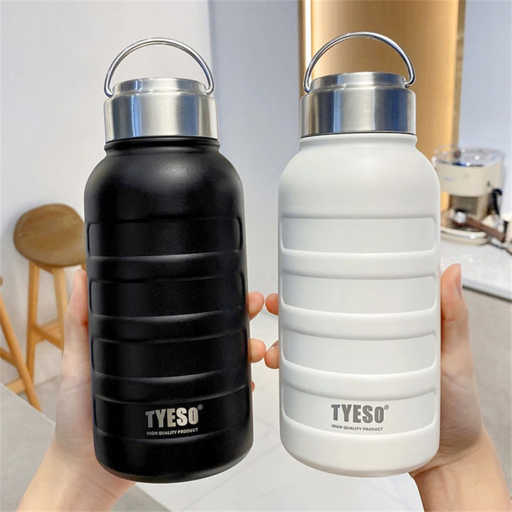 ซื้อ-2-ขวดได้รับ-20-ปิด-แก้ว-tyeso-ของแท้-750ml-1000ml-กระบอกน้ำเก็บอุณภูมิ-สไตล์แคมป์ปิ้ง-มีหูจับ-น้ำหนักเบา-แก้วสแตนเลส-304