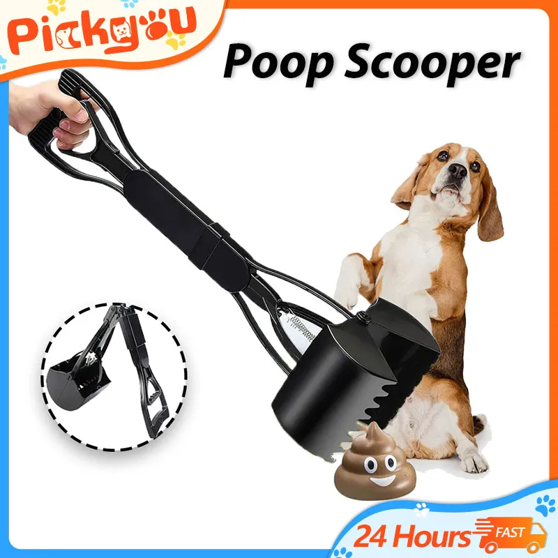 Pet Pooper Scooper Handle Foldable Poop Scoop Shovel Portable Dog Poop  Container for Large & Small Dogs Waste Pick Up Excreta Cleaner Waste |  Lazada PH