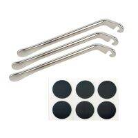 ◄∋ Bike Remover Tool Lightweight Tyre Levers Assembly Fast-Drying Easy Installation Patches Set Outdoor Repair Kit Accessories
