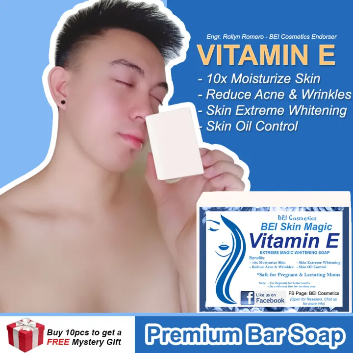 Original Bei Vitamin E Magic Soap Extreme Magic Whitening Soap By