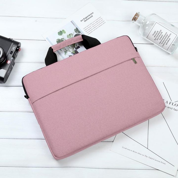 กระเป๋าโน๊ตบุ๊ค-กระเป๋าmacbook-air-pro-ขนาด-15-นิ้ว-พร้อมหูหิ้ว-สายสะพาย-กระเป๋าแล็ปท็อป-เคส-macbook-กันน้ำ-high-quality-macbook-laptop-bag-for-15-inch