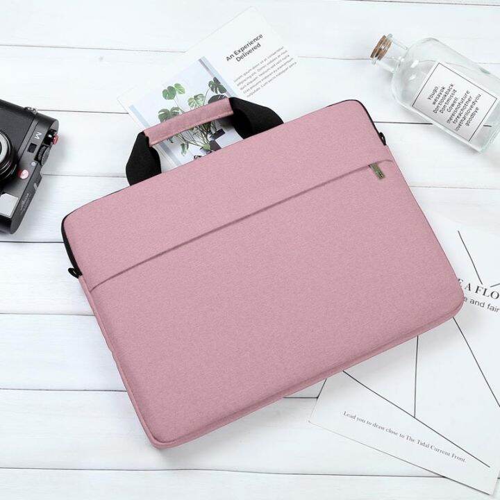 ฟร-คาราโอเกะ-ไมโครโฟน-กระเป๋าแล็ปท็อปหนัง-18-นิ้ว-macbook-คอมพิวเตอร์เคสห่อหุ้มกระเป๋าถือกระเป๋าสะพายกระเป๋าเอกสารกระเป๋า