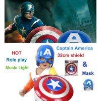 [COD] กัปตันอเมริกาไฟคอสเพลย์เพลง Super Hero Hot Toys Gifts