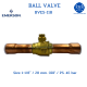 EMERSON (อิเมอร์สัน) บอลวาวล์ BALL VALVE BVES-138