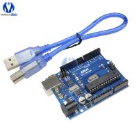 R3 ATmega328P Development Board Atmega16U2 Board Module Compatible With USB Cable  I/O ISP 3.3V 5V  ISP download