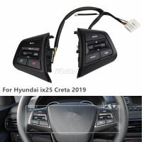 ขายส่ง! พวงมาลัย Cruise Control SWITCH สำหรับ Hyundai creta 1.6L รีโมทคอนลปุ่มปรับระดับเสียงรถ accessorieshotsa lesson