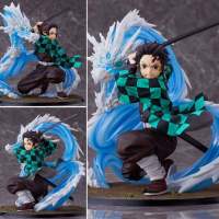 Model โมเดล Figure ฟิกเกอร์ จากการ์ตูนเรื่อง Kimetsu no Yaiba Demon Slayer ดาบพิฆาตอสูร Kamado Tanjirou คามาโดะ ทันจิโร่ DX 1/8 ชุดกิโมโน Ver Anime ของสะสมหายาก อนิเมะ การ์ตูน มังงะ คอลเลกชัน ของขวัญ Gift จากการ์ตูนดังญี่ปุ่น New Collection ตุ๊กตา manga