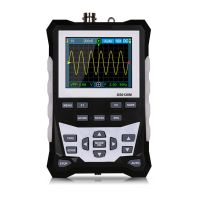 KKmoon DS0120M 320x240 2.4 Inch TFT Color Screen Digital Oscilloscope 120MHz Bandwidth 500MSa/s Sampling Rate Professional Tool