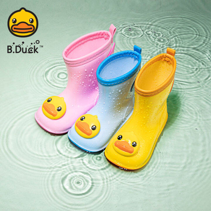 Yellow on sale duck shoes