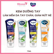 Kem Tay Lụa Aura Làm Mềm Da Tay Chân Giảm Nứt Nẻ - 75ml