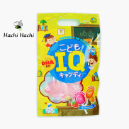 TPBS Kẹo mút IQ bổ sung DHA cho bé Unimat Riken vị trái cây 70g