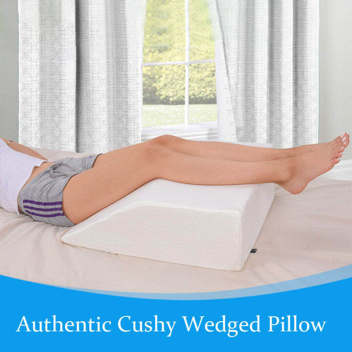 ReviveLegs Ergonomic Leg Support Wedge for Improved Sleep and Varicose Vein Relief Lazada PH