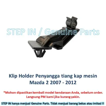 Mazda 2 best sale bonnet stay clip