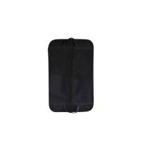 Garment Bag Closet Wardrobe Suit Dress Clothes Hanging Carrier Non-woven Fabric Protector Suitcase Organizing Black Wardrobe Organisers