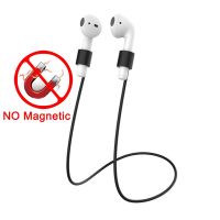 Limited Time Discounts Bluetooth Earphone Silicone Anti-Lost Rope For Airpods Airdots Wireless Bluetooth Magnetic Earphones Anti-Lost Neck Strap Cord