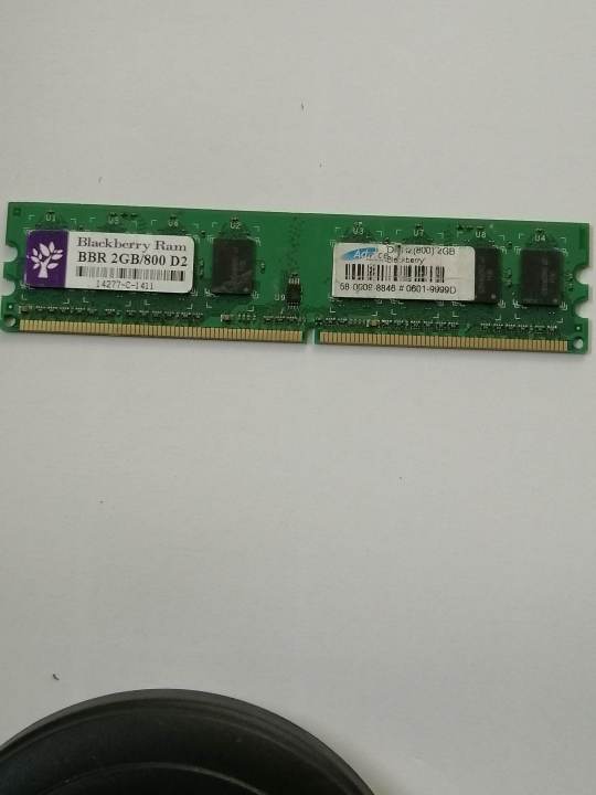 ram-ddr2-667-800-2gb-มือ2-ทดสอบแล้วทุกชิ้นใช้งานได้100