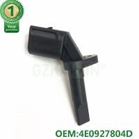 High Quality ABS Speed Sensor For Audi A4 A5 A6 A7 A8 Q5 VW Phaeton OEM 4E0927804D