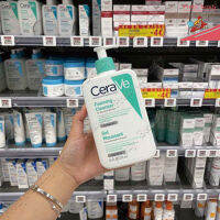 เซราวี CERAVE Foaming Cleanser โฟมทำความสะอาดผิวหน้าและผิกาย236ml/473ml โฟมล้างหน้า