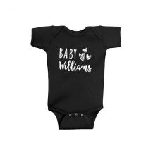 [In stock]ins อเมซอน wish การระเบิด baby williams ชุดจั๊มสูทสำหรับเด็ก