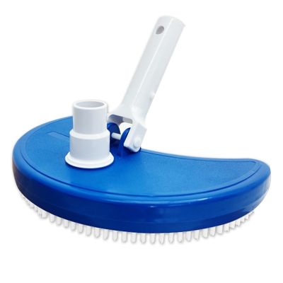 Half Moon Pool Vacuum Head Swivel Hose ConnectionSwimming Pool Vacuum Cleaning Suction Head Pool Accessories