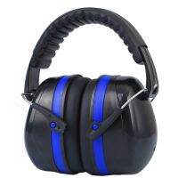 2021 HOT Strengthen soundproof earmuffs anti-noise headphones shooting sleep learning mute earmuffs drum protection headphones