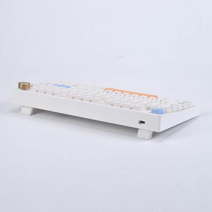 keydous-nj80-hotswap-rgb-ชุดแป้นพิมพ์ไร้สายบลูทูธ-2-4g-diy-nj-80-mechanical-keyboard-switch-สําหรับคีย์บอร์ดย้อมผม-pbt-keycaps