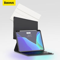 Baseus เคสคีย์บอร์ดไร้สายบลูทูธ,สำหรับ iPad Pro 2018 2020 2021คีย์บอร์ดแม่เหล็กสำหรับ Pad Pro 11 12.9นิ้วเคสแท็บเล็ตแป้นพิมพ์พับได้พร้อมแท็บเล็ต