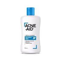 สินค้าใหม่ ส่งฟรี Acne-Aid Gentle Cleanser 100/500 ml.คลีนเซอร์ล้างหน้าสำหรับผู้มีปัญหาสิว [ FREE Delivery ]