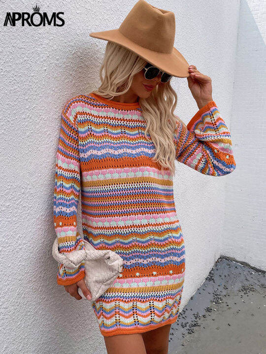 aproms-vintage-colorful-crochet-mini-dress-women-2021-casual-long-sleeve-hollow-out-holiday-beach-fashion-short-dresses-vestidos