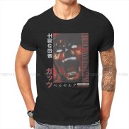 Berserk Guts Griffith Behelit Manga Polyester TShirt Black Swordsman