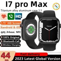 Original SmartWatch I7 Pro Max Series 7 Phone Call Custom Watch Face Sport Waterproof Man Women Wireless Charging Smart Watch