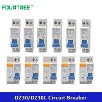 DPN DPNL DZ30L DZ30 Mini Residual Current Leakage Circuit Breaker Household MCB Breaking Capacity 4.5KA Laser Printing