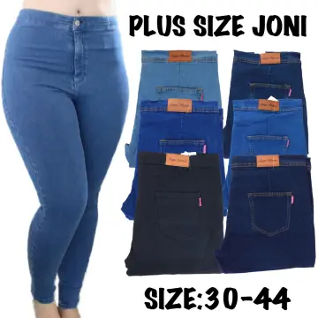 CITY GIRL Plus Size Stretch Cotton Skinny Fit Slack Pants Casual and  Officewear Business Ladies #029