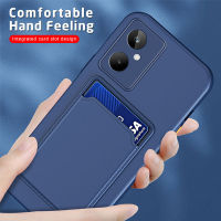 เคสป้องกันกล้อง TPU แบบนิ่มสำหรับ Vivo Y27 4G Y27 NFC Y35 + Y35M + VivoY 27 Y27 4G 5G 2023สี่เหลี่ยมเคสโทรศัพท์แฟชั่นคู่รักเคสช่องเสียบการ์ดหรูหรากันกระแทกด้านหลัง