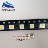 【CW】◙❆  100pcs 2W 6V 3535 TV Backlight UNI SMD Diodes Televisao Backlit Diod Lamp Repair Application