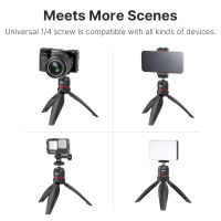 Ulanzi MT-17ขาตั้งกล้องที่มีหัวบอล14 แท็บเล็ตขาตั้งกล้อง Monopod Vlog ขาตั้งกล้องสำหรับ DSLR มาร์ทโฟน GoPro 9การกระทำอุปกรณ์เสริมสำหรับกล้อง