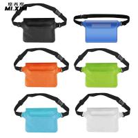 Professional Diving Swimming Waist Bag Water Activities Underwater Mobile Phone Case Beach Boat Sports Fanny Pack