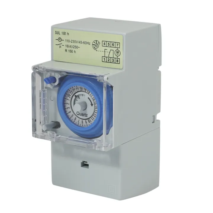 SUL181H Mechanical Timer 24 hours Time Switch Relay Electrical