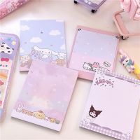 50 Sheets/pack Cute Anime Memo Pad Message Notes Decorative Notepad Note Check List Memo Kawaii Stationery Office Supplies