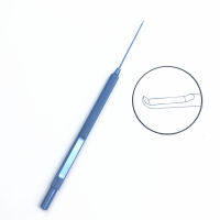 eChenZiWoDianZiKeJiYo 1PCS เมมเบรนไทเทเนียม /Retina ไม้พาย Veterinary Ophthalmic Surgical Instrument