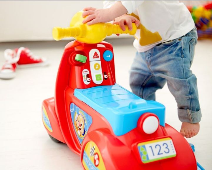 สกู๊ตเตอร์เด็ก-รถขาไถ-fisher-price-laugh-amp-learn-smart-stages-scooter-ของเล่นเด็กเสริมพัฒนาการ-ของเล่นเด็กเล็ก-รถขาไถเสริมพัฒนาการเด็กรุ่นขายดี