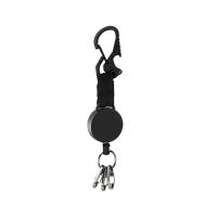 1PC Multifunction Retractable Key Chain Carabiner Hooks Ski Pass Holder Hunting Tools Outdoors Accessories Dropshipping Picture Hangers Hooks