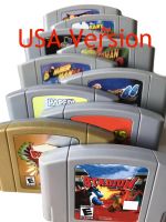 Stadium 1 2 Bomberman Craft Cartridge English Language for 64 bit NTSC Video Game Console