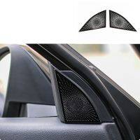 gthrrftdb car triangle front protect cover trims for toyota highlander xu70 2020 2021 2022 2023 2024 accessories interior sound speaker