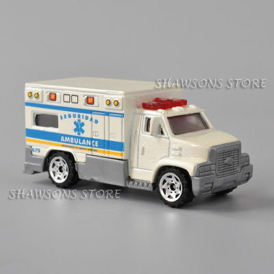 1:64 Scale Diecast Ambulance Vehicle Model For Kids Toy Gift