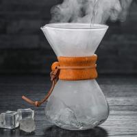 SZDTJ กาแฟเอสเปรสโซ่เหยือกสแตนเลสแก้วกรองยกเทหม้อกาแฟกาต้มน้ำกาน้ำชากาต้มน้ำ