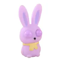 Squish Squeeze Toys Sensory Cartoon Rabbit Toy Cartoon Pinch Hand Toy for Fun and Relaxation Christmas Gift for Child Teenager and Adult good