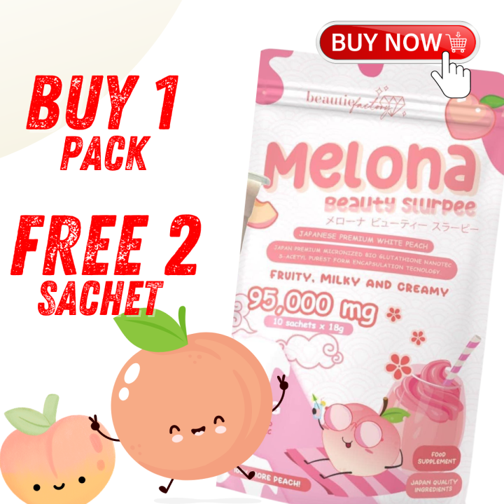 Melona Beauty Slurpee Fruity, Milky and Creamy Premium Japanese