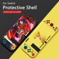 NEW For Nintendo Switch Protective Case Soft Cover Console JoyCons Shell Anime Theme TPU Case for NS Switch Accessories