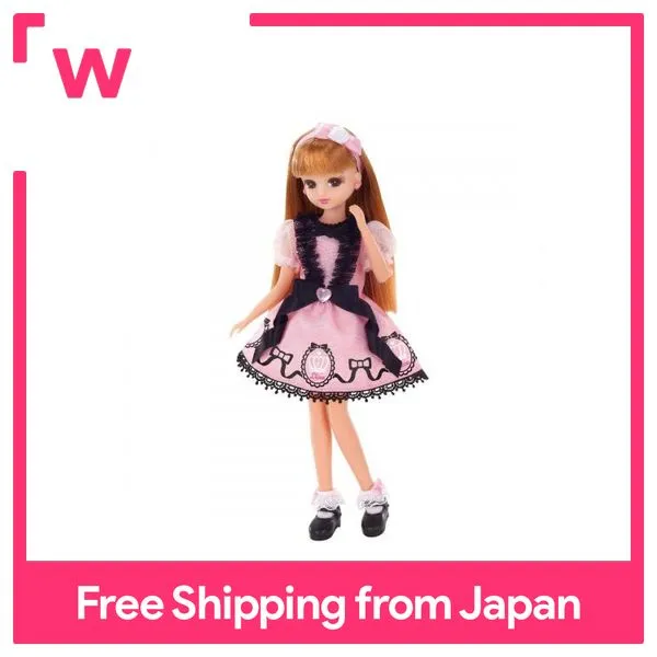 Honda Civic 10 Takara Tomy Rika Chan Doll Ld-24 Okinaga Maki Chan